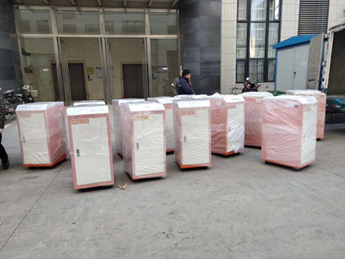 桑日西安中铁-15台蒸汽发生器